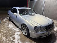 Gebraucht Mercedes CL500 306 PS (225 kW) 2000 Blau Coupé