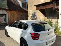 Gebraucht BMW 116 136 PS (100 kW) 2012 Schwarz Kleinwagen