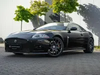 Używany Jaguar XKR S 416 KM (305 kW) 2008 Czarny Coupe