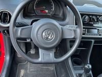 Gebraucht VW up! 60 PS (44 kW) 2014 Rot Kleinwagen