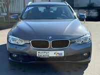 Gebraucht BMW 320 Advantage 184 PS (135 kW) 2017 Grau Kombi