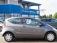 Gebraucht Mercedes A160 95 PS (69 kW) 2010 Grau Kleinwagen