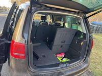 Gebraucht VW Sharan Cup 177 PS (130 kW) 2015 Braun Van / Kleinbus