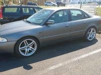 Gebraucht Audi A4 Performance 150 PS (110 kW) 1998 Grau Limousine