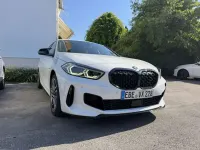 Gebraucht BMW M135 306 PS (225 kW) 2020 Weiß Kleinwagen