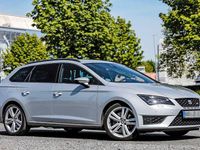 Gebraucht Seat Leon ST Cupra 265 265 PS (194 kW) 2016 Silber Kombi