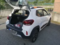 Gebraucht Dacia Spring Comfort Plus 33 kW (45 PS) 2022 Weiß Kleinwagen