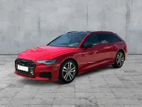 Brugt Audi A6 S-Line 265 HK (194 kW) 2023 Rød Stationcar