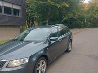 Gebraucht Skoda Octavia 2015 Grau Kombi