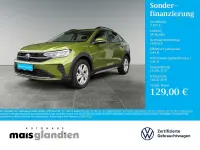 Gebraucht VW Taigo Life 116 PS (85 kW) 2025 Visual green metallic SUV