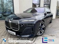 Gebraucht BMW i7 Comfort Edition 484 kW (659 PS) 2024 Carbonschwarz Limousine