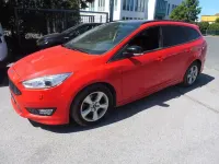 Gebraucht Ford Focus Sport 150 PS (110 kW) 2016 Rot Limousine