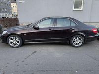 Gebraucht Mercedes E350 Avantgarde 231 PS (169 kW) 2009 Braun Limousine