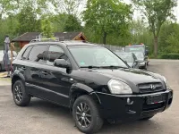 Gebraucht Hyundai Tucson GLS 141 PS (103 kW) 2006 Schwarz SUV