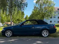 Gebraucht BMW 325 Cabriolet Basis 192 PS (141 kW) 2004 Blau Cabrio