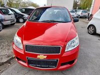 Gebraucht Chevrolet Aveo 84 PS (61 kW) 2010 Rot Kleinwagen