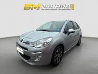 Gebraucht Citroën C3 SELECTION 68 PS (50 kW) 2016 Silber Kleinwagen
