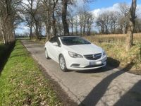 Gebraucht Opel Cascada Edition 120 PS (88 kW) 2017 Weiß Cabrio