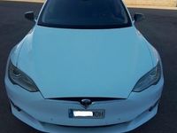 Gebraucht Tesla Model S 269 kW (367 PS) 2015 Weiß Kleinwagen