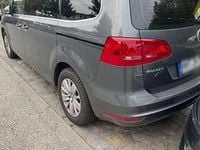 Gebraucht VW Sharan Style 140 PS (102 kW) 2011 Grau Van / Kleinbus