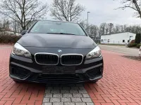 Gebraucht BMW 216 Active Tourer Luxury Line 116 PS (85 kW) 2016 Schwarz Van / Kleinbus