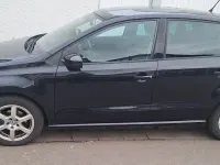 Gebraucht VW Polo Team 69 PS (50 kW) 2010 Schwarz Kleinwagen