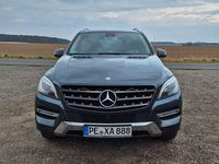 Gebraucht Mercedes ML350 258 PS (189 kW) 2013 Grau SUV