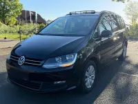 Gebraucht VW Sharan 140 PS (102 kW) 2014 Schwarz Van / Kleinbus