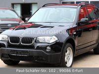 Gebraucht BMW X3 177 PS (130 kW) 2009 Schwarz SUV