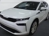 Gebraucht Skoda Enyaq iV Loft 210 kW (286 PS) 2025 Moonweiß perleffekt SUV