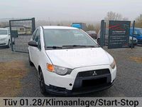 Gebraucht Mitsubishi Colt 96 PS (70 kW) 2009 Weiß Kleinwagen