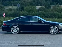 Gebraucht Mercedes CLS63 AMG AMG 514 PS (378 kW) 2009 Schwarz Coupé
