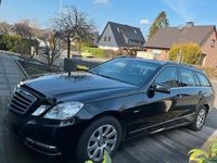 Gebraucht Mercedes E250 204 PS (150 kW) 2011 Schwarz Kombi
