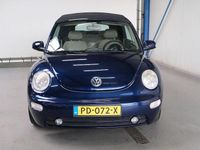 Gebraucht VW New Beetle Highline 102 PS (75 kW) 2003 Blau Kleinwagen
