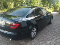Gebraucht Audi A6 180 PS (132 kW) 2007 Schwarz Limousine