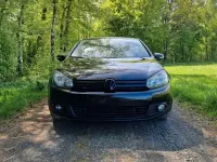 Gebraucht VW Golf VI Highline 122 PS (89 kW) 2009 Schwarz Kleinwagen