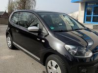 Gebraucht VW up! Move 60 PS (44 kW) 2016 Schwarz Kleinwagen