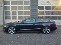 Gebraucht Audi A5 Cabriolet S-Line 211 PS (155 kW) 2010 Phantomschwarz Cabrio