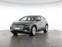 Gebraucht Audi Q4 Sportback e-tron 125 kW (170 PS) 2023 Kieselgrau SUV