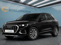 Gebraucht Audi Q3 150 PS (110 kW) 2022 Schwarz SUV