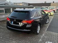 Gebraucht Opel Astra Ultimate 122 PS (89 kW) 2021 Schwarz Kombi