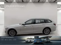 Gebraucht BMW 318 Comfort Edition 156 PS (114 kW) 2025 Weiß Kombi