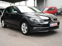 Gebraucht VW Golf VII Highline 150 PS (110 kW) 2018 Schwarz Limousine