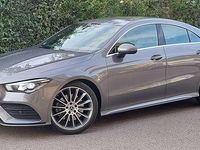 Gebraucht Mercedes CLA220 AMG line 190 PS (139 kW) 2019 Grau Limousine
