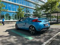 Gebraucht Renault Wind 101 PS (74 kW) 2011 Blau Cabrio