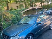 Gebraucht Mercedes CLK200 2004 Blau Coupé