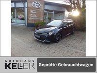Gebraucht Toyota Corolla Plus 184 PS (135 kW) 2020 Mysticschwarz mica Kombi