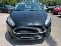 Gebraucht Ford Fiesta Titanium 101 PS (74 kW) 2015 Schwarz Kleinwagen