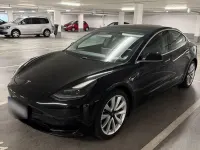 Occasion Tesla Model 3 Standard Range Plus 239 kW (325 ch) 2020 Noir Berline