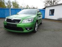 Usado Skoda Octavia RS 170 HP (125 kW) 2012 Verde Carrinha